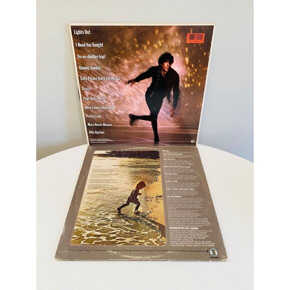 Lot of 5 Rock Records, Robert Plant, Pete Townshend, Peter Wolf, Graham Parker - Picture 3 of 8